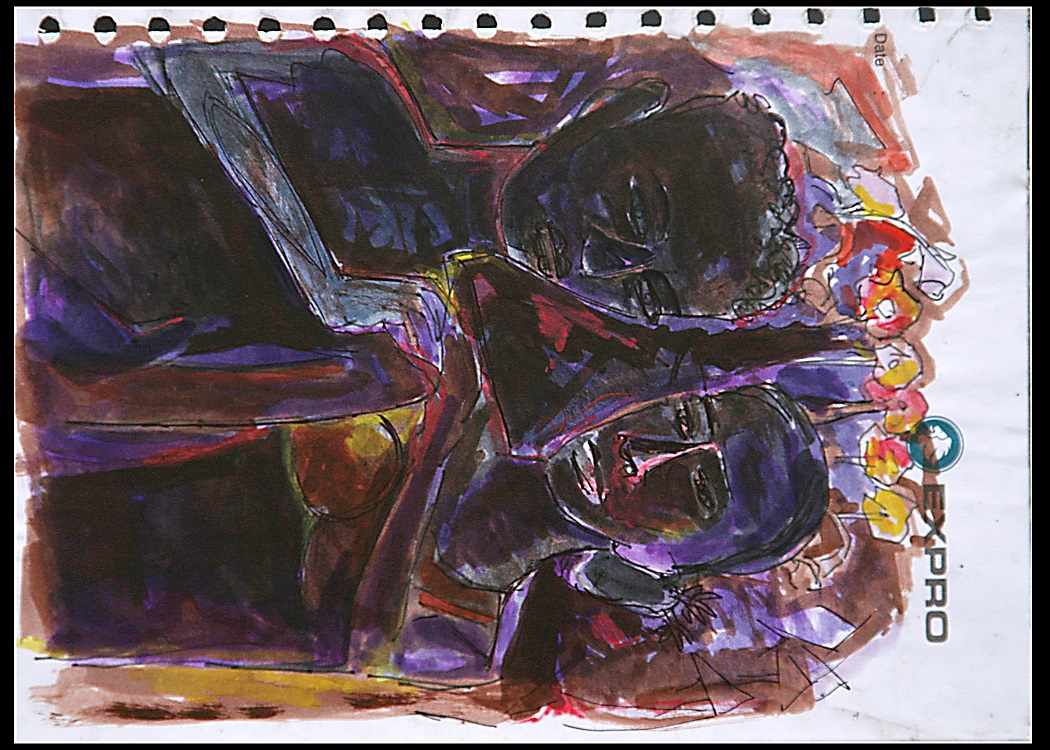 Dt171 Water Color On Paper  X  INC   Available.Jpg